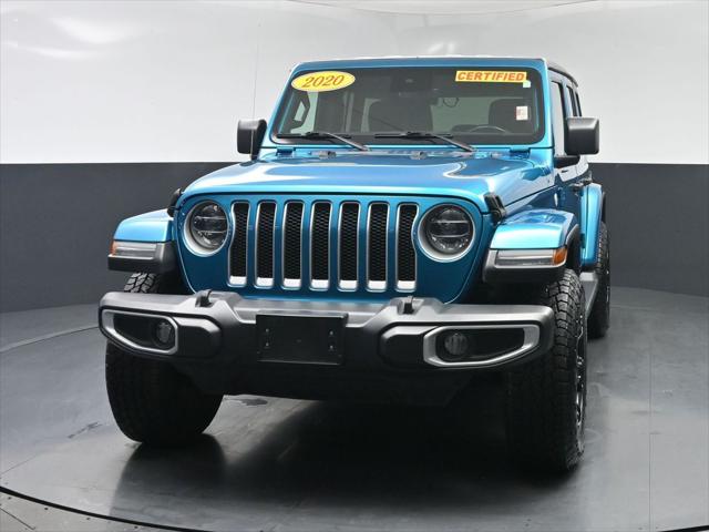 2020 Jeep Wrangler Unlimited Sahara