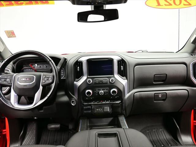 2021 GMC Sierra 1500 4WD Double Cab Standard Box Elevation