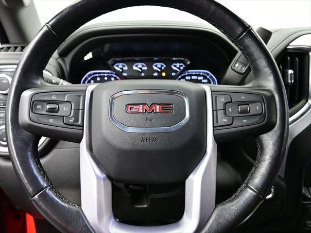 2021 GMC Sierra 1500 4WD Double Cab Standard Box Elevation