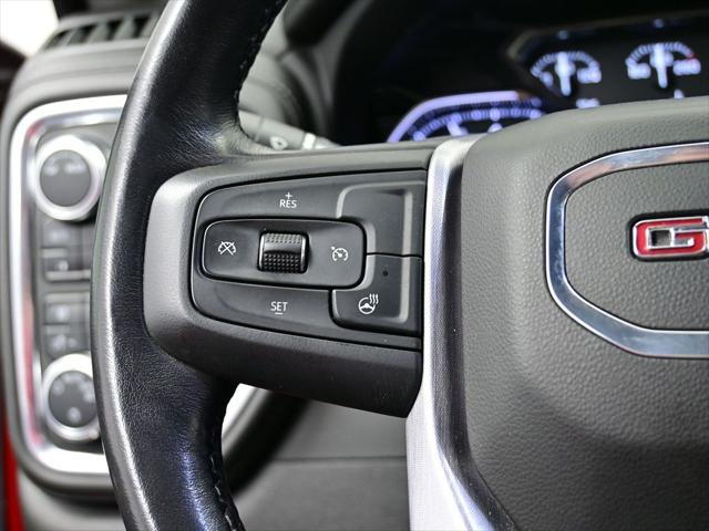2021 GMC Sierra 1500 4WD Double Cab Standard Box Elevation