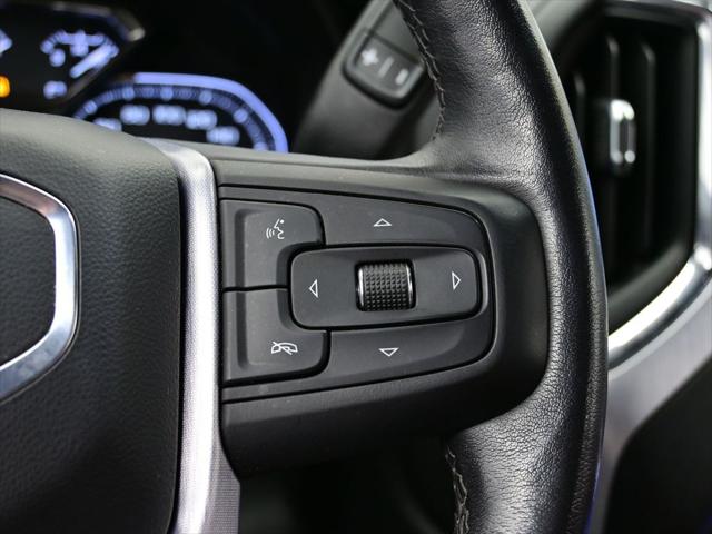 2021 GMC Sierra 1500 4WD Double Cab Standard Box Elevation