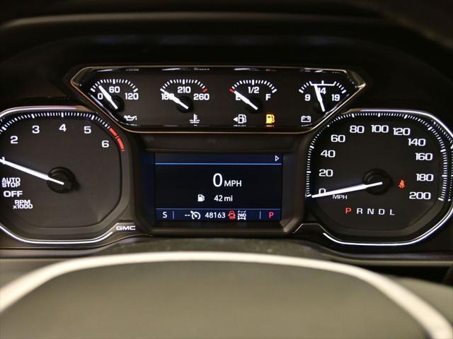 2021 GMC Sierra 1500 4WD Double Cab Standard Box Elevation