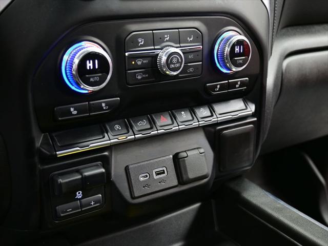 2021 GMC Sierra 1500 4WD Double Cab Standard Box Elevation