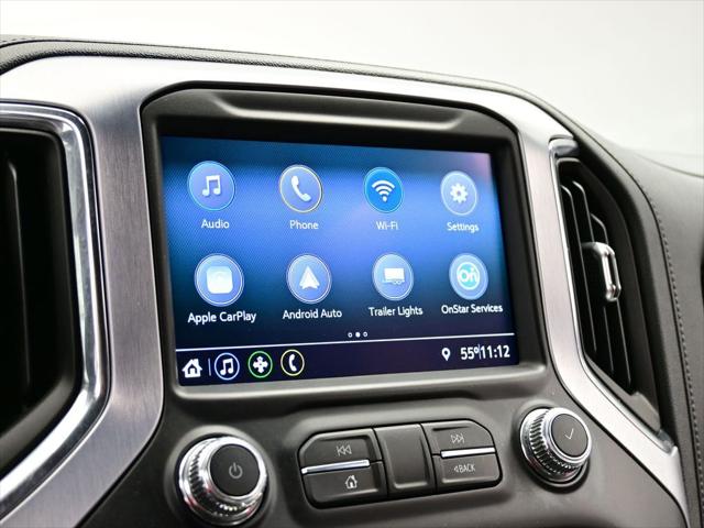 2021 GMC Sierra 1500 4WD Double Cab Standard Box Elevation