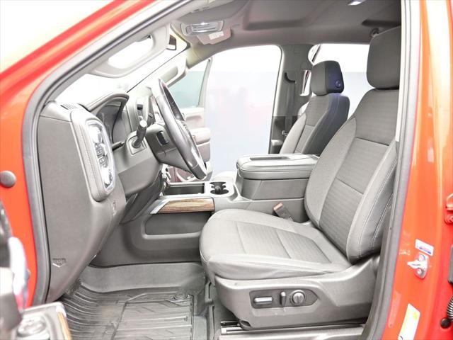 2021 GMC Sierra 1500 4WD Double Cab Standard Box Elevation
