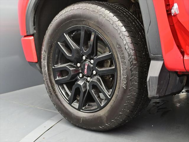 2021 GMC Sierra 1500 4WD Double Cab Standard Box Elevation