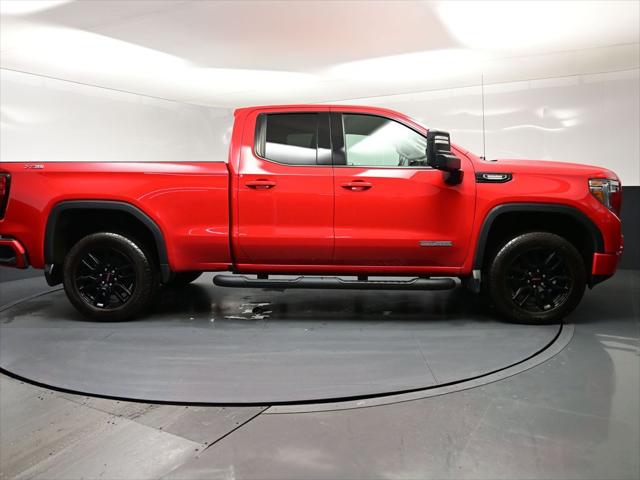 2021 GMC Sierra 1500 4WD Double Cab Standard Box Elevation