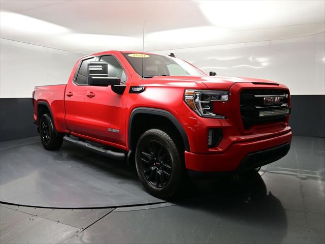 2021 GMC Sierra 1500 4WD Double Cab Standard Box Elevation