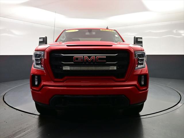 2021 GMC Sierra 1500 4WD Double Cab Standard Box Elevation
