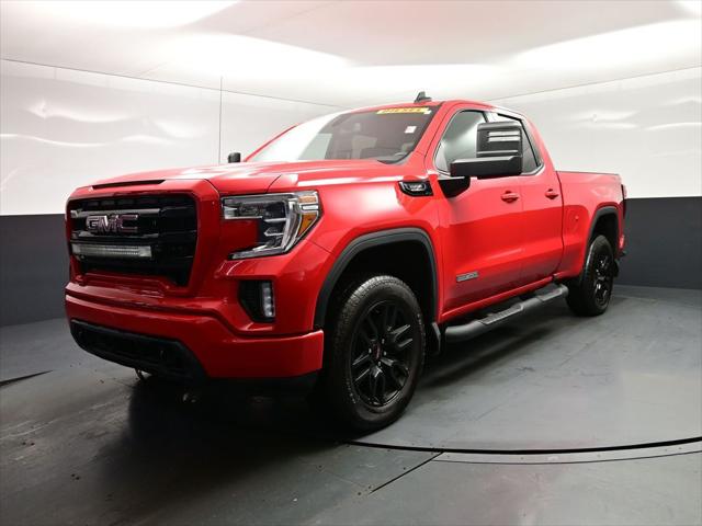 2021 GMC Sierra 1500 4WD Double Cab Standard Box Elevation