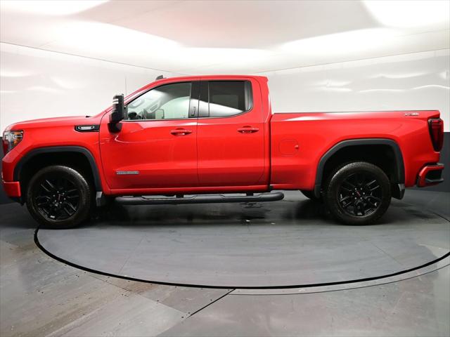 2021 GMC Sierra 1500 4WD Double Cab Standard Box Elevation