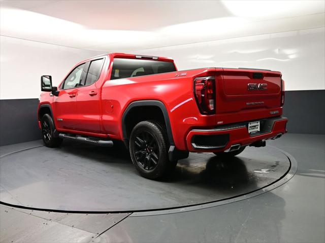 2021 GMC Sierra 1500 4WD Double Cab Standard Box Elevation