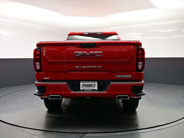 2021 GMC Sierra 1500 4WD Double Cab Standard Box Elevation