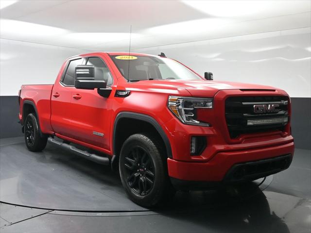 2021 GMC Sierra 1500 4WD Double Cab Standard Box Elevation