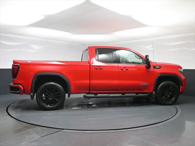 2021 GMC Sierra 1500 4WD Double Cab Standard Box Elevation