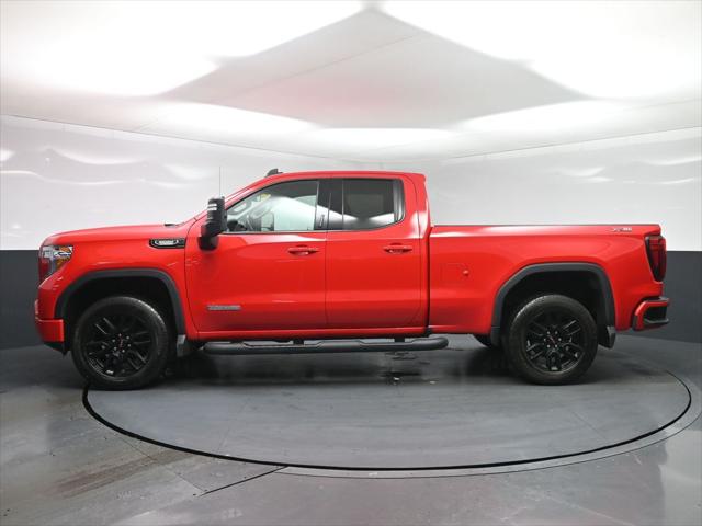 2021 GMC Sierra 1500 4WD Double Cab Standard Box Elevation