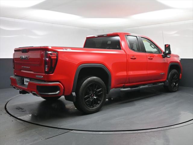 2021 GMC Sierra 1500 4WD Double Cab Standard Box Elevation