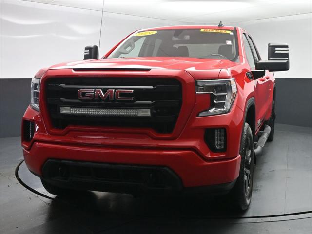2021 GMC Sierra 1500 4WD Double Cab Standard Box Elevation