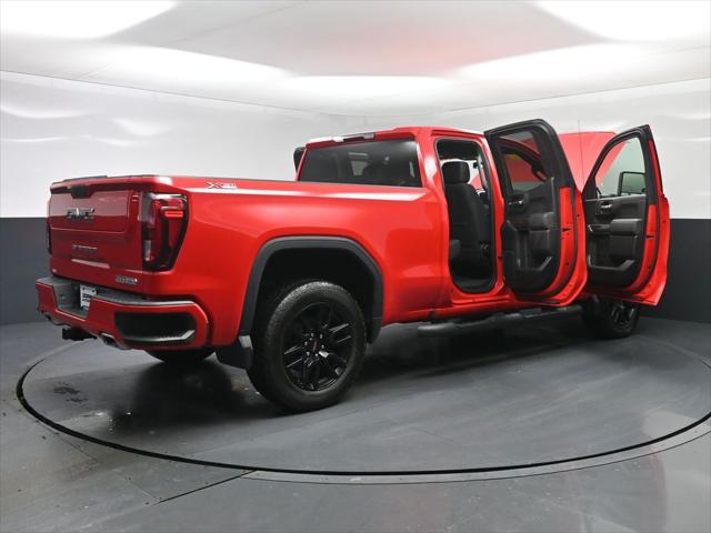2021 GMC Sierra 1500 4WD Double Cab Standard Box Elevation