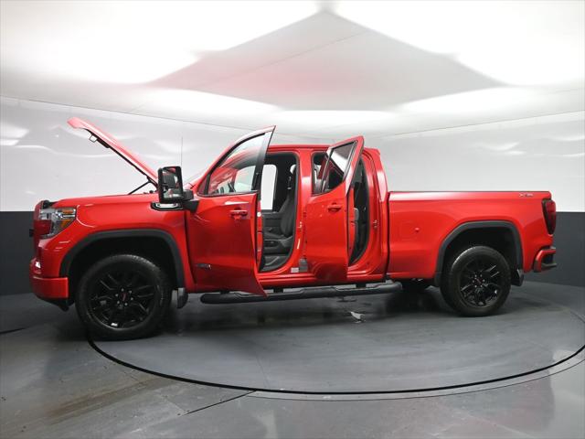 2021 GMC Sierra 1500 4WD Double Cab Standard Box Elevation