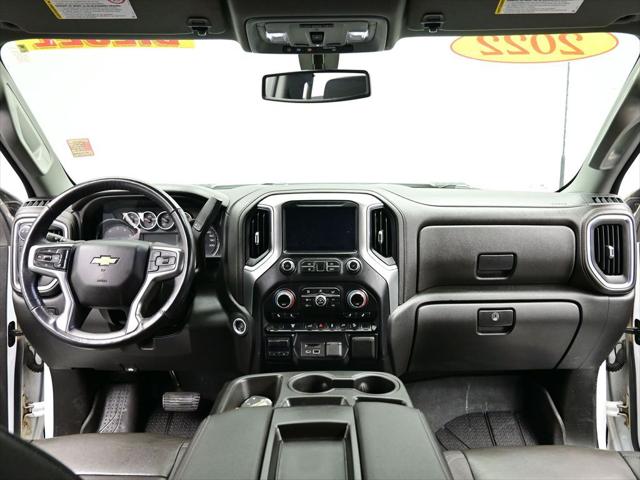 2022 Chevrolet Silverado 3500HD 4WD Crew Cab Standard Bed LT