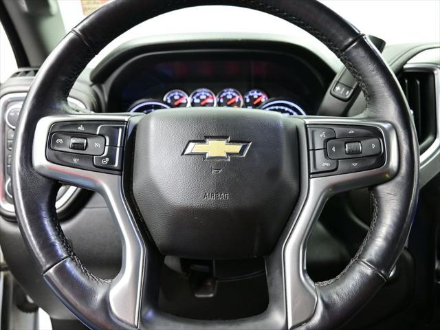 2022 Chevrolet Silverado 3500HD 4WD Crew Cab Standard Bed LT