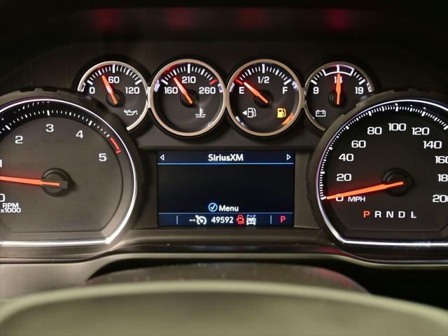 2022 Chevrolet Silverado 3500HD 4WD Crew Cab Standard Bed LT