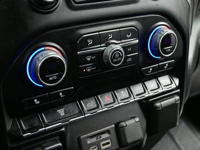 2022 Chevrolet Silverado 3500HD 4WD Crew Cab Standard Bed LT