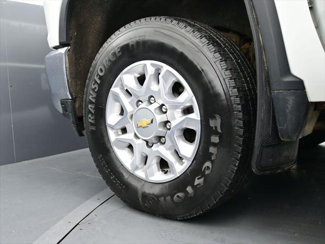 2022 Chevrolet Silverado 3500HD 4WD Crew Cab Standard Bed LT