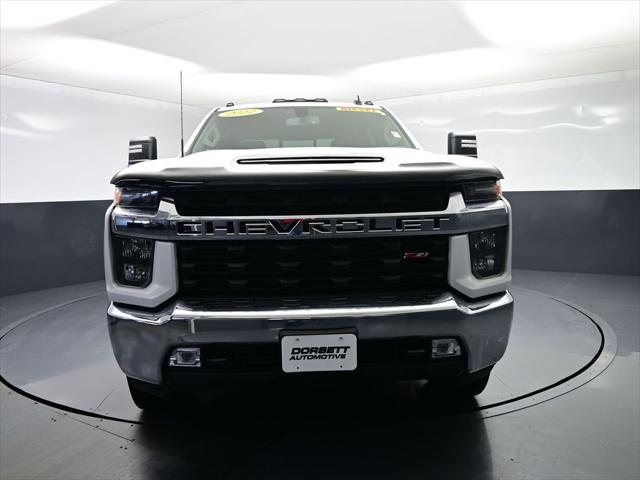 2022 Chevrolet Silverado 3500HD 4WD Crew Cab Standard Bed LT