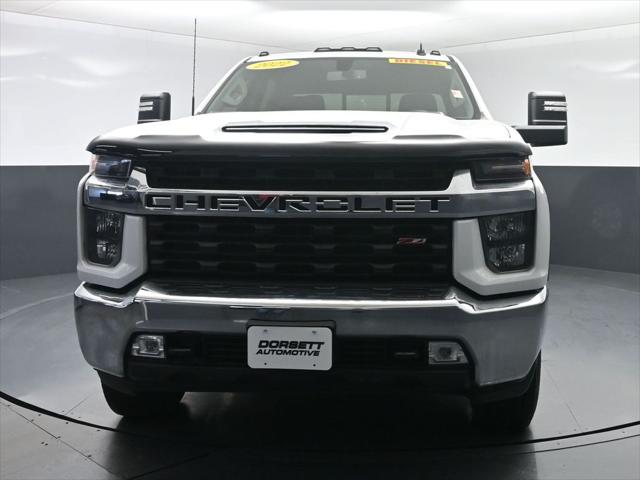 2022 Chevrolet Silverado 3500HD 4WD Crew Cab Standard Bed LT