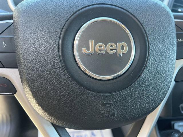 Used 2015 Jeep Cherokee For Sale in Muscle Shoals, AL