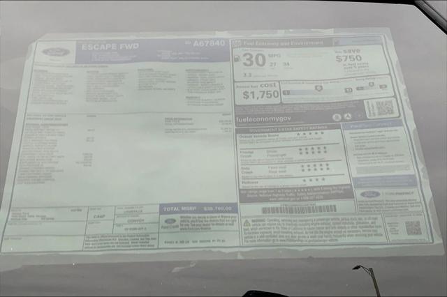 2025 Ford Escape ST-Line