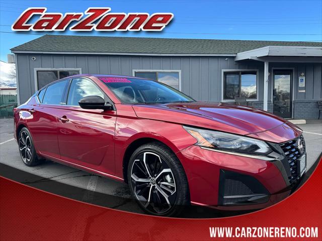 2023 Nissan Altima SR FWD for sale in Reno, NV
