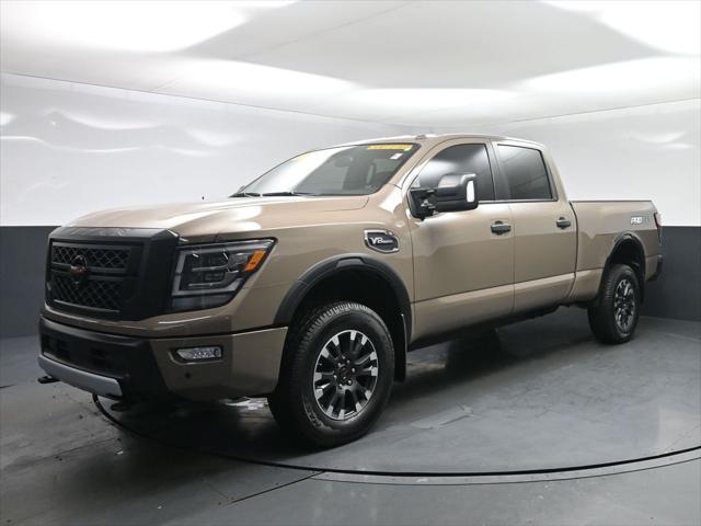 2021 Nissan Titan XD Crew Cab PRO-4X 4x4 for sale in TERRE HAUTE, IN