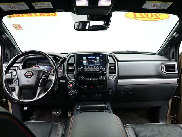 2021 Nissan Titan XD Crew Cab PRO-4X 4x4