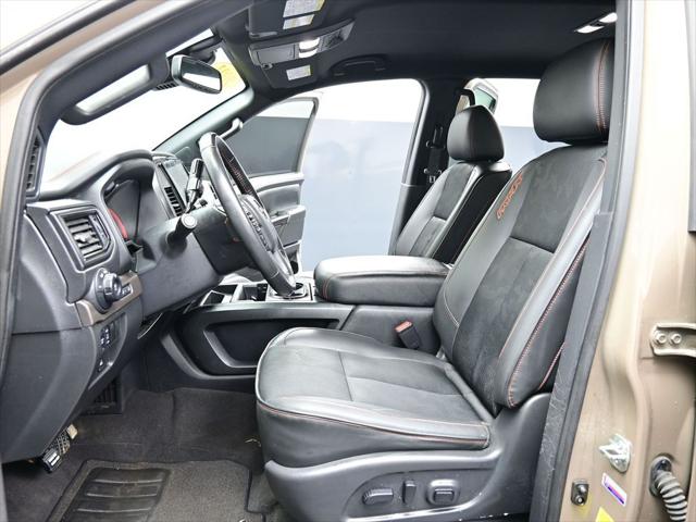 2021 Nissan Titan XD Crew Cab PRO-4X 4x4