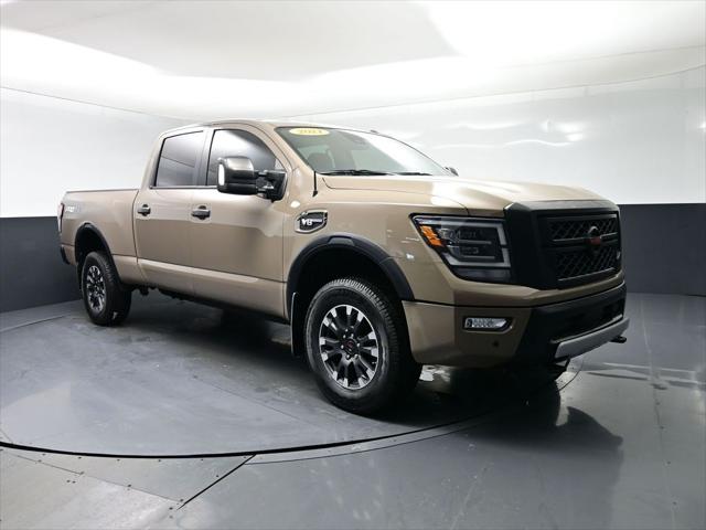 2021 Nissan Titan XD Crew Cab PRO-4X 4x4