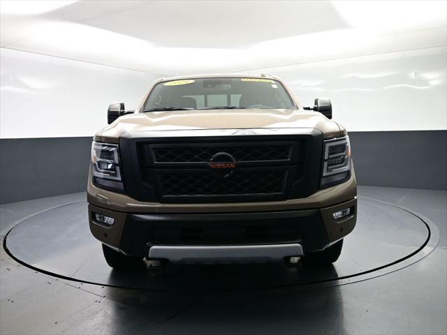 2021 Nissan Titan XD Crew Cab PRO-4X 4x4