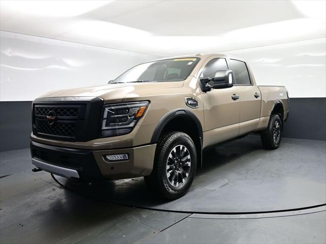 2021 Nissan Titan XD Crew Cab PRO-4X 4x4