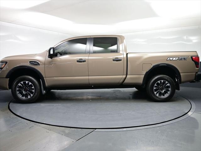 2021 Nissan Titan XD Crew Cab PRO-4X 4x4