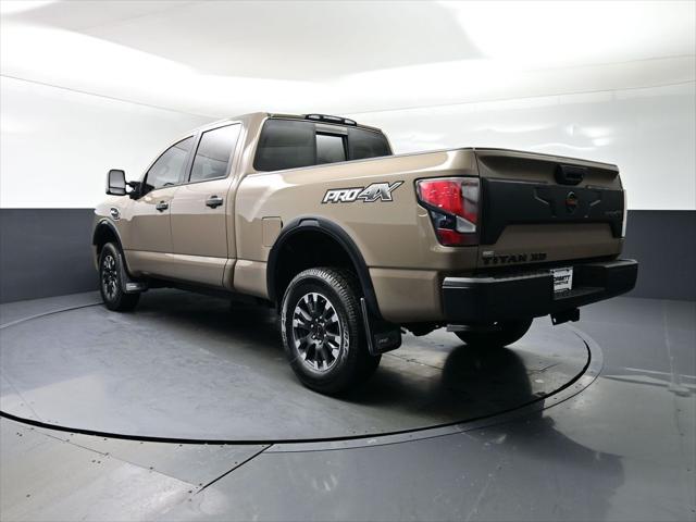 2021 Nissan Titan XD Crew Cab PRO-4X 4x4