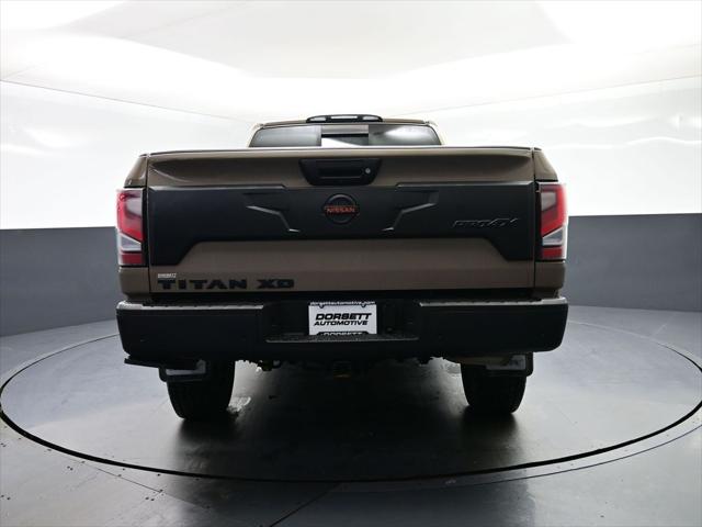 2021 Nissan Titan XD Crew Cab PRO-4X 4x4