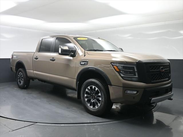 2021 Nissan Titan XD Crew Cab PRO-4X 4x4