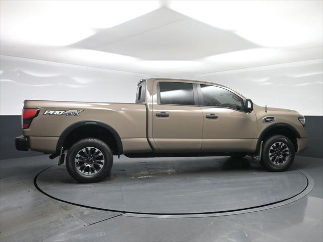 2021 Nissan Titan XD Crew Cab PRO-4X 4x4