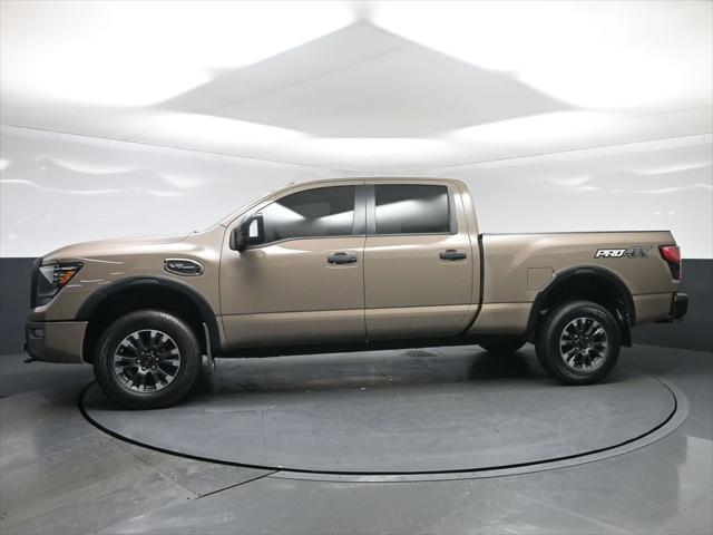 2021 Nissan Titan XD Crew Cab PRO-4X 4x4