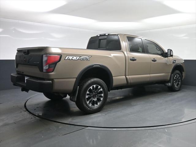 2021 Nissan Titan XD Crew Cab PRO-4X 4x4