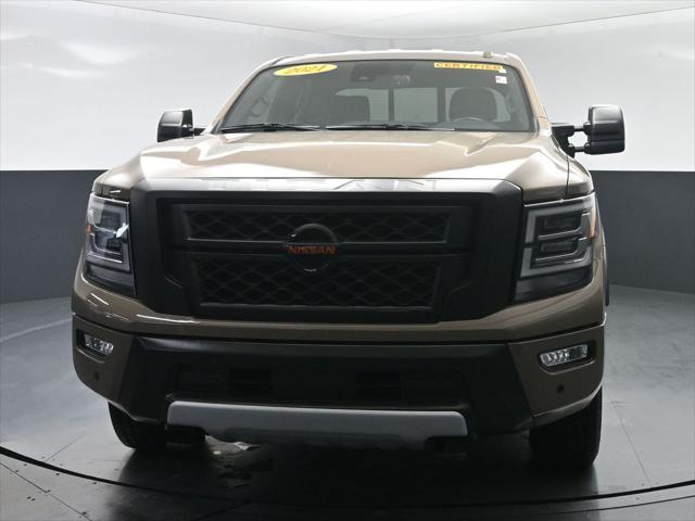 2021 Nissan Titan XD Crew Cab PRO-4X 4x4