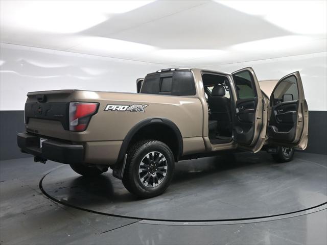 2021 Nissan Titan XD Crew Cab PRO-4X 4x4