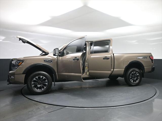 2021 Nissan Titan XD Crew Cab PRO-4X 4x4